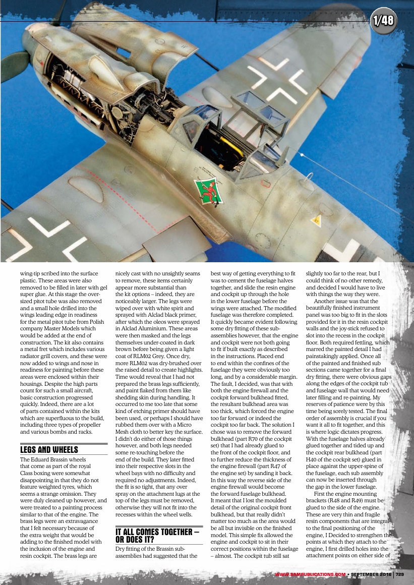 Scale Aviation Modeller International 2016-09